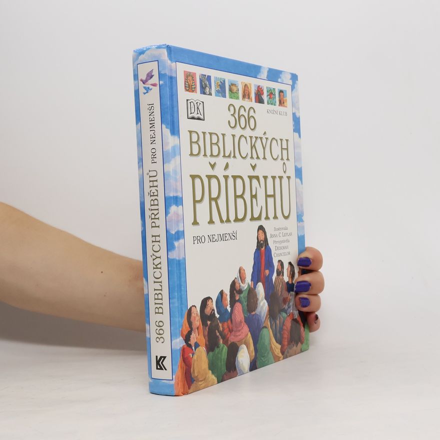 Anna Leplar 366 biblických příběhů pro nejmenší