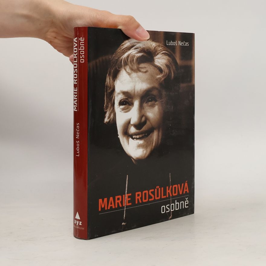 Marie Rosůlková Marie Rosůlková osobně