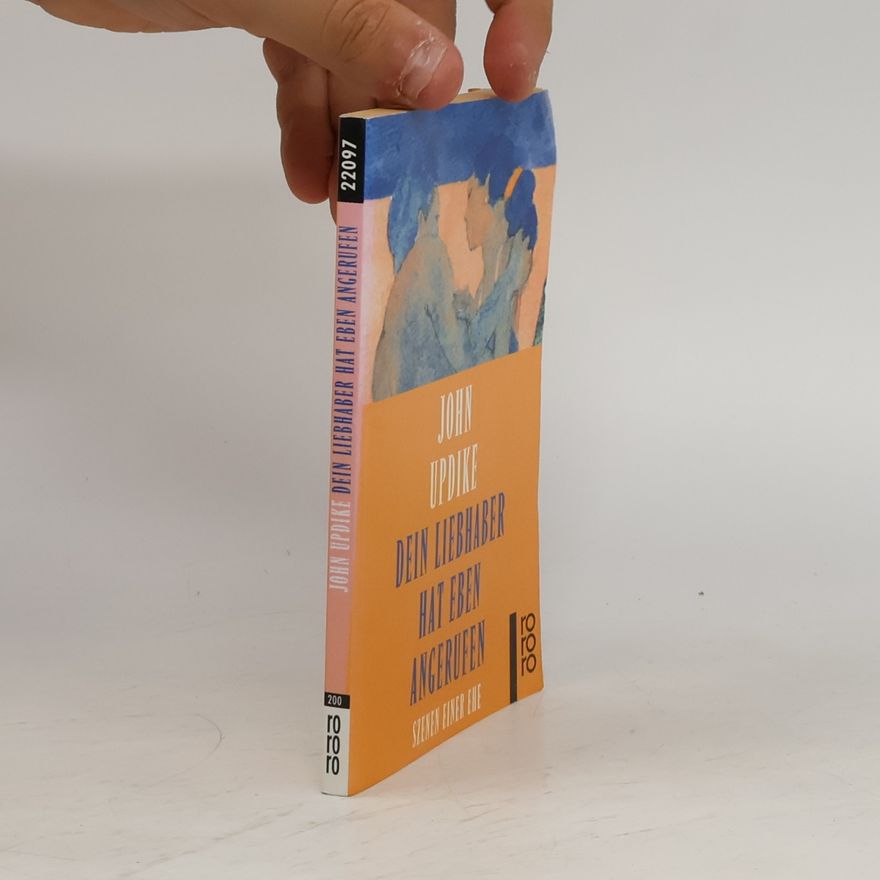 John Updike Dein Liebhaber hat eben angerufen