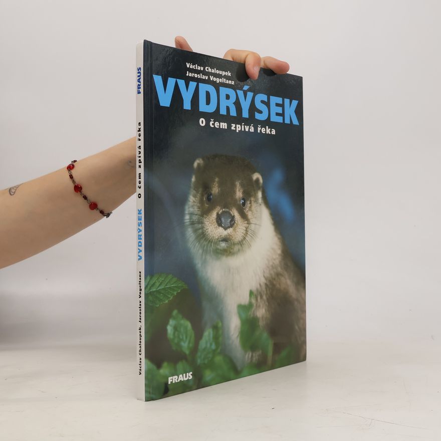 Václav Chaloupek Vydrýsek. O čem zpívá řeka