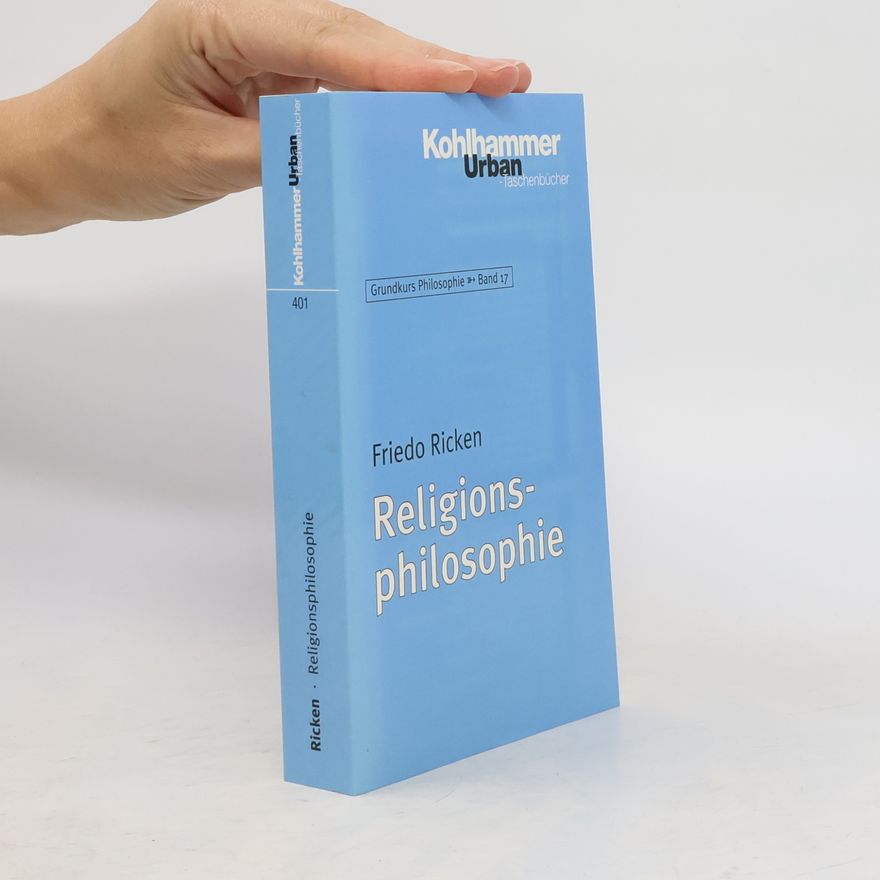 Friedo Ricken Urban-Taschenbücher - 401: Religionsphilosophie