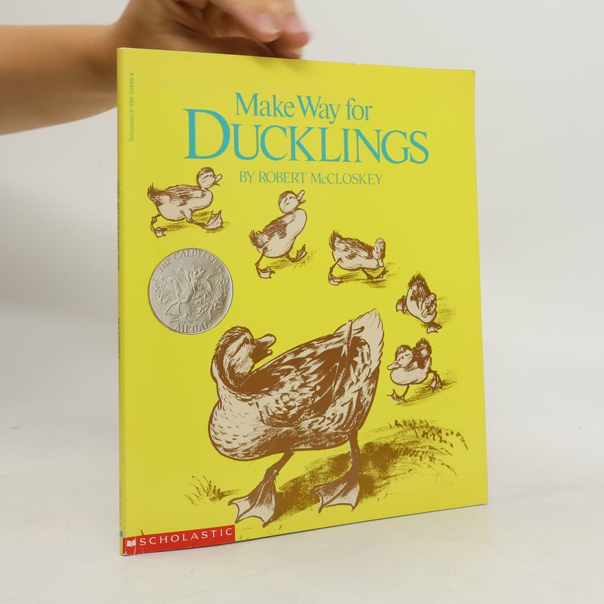 Robert McCloskey Make Way for Ducklings