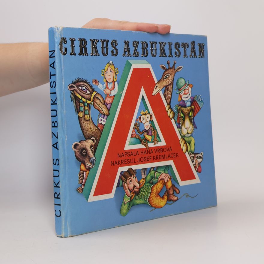 Hana Vrbová Cirkus Azbukistán