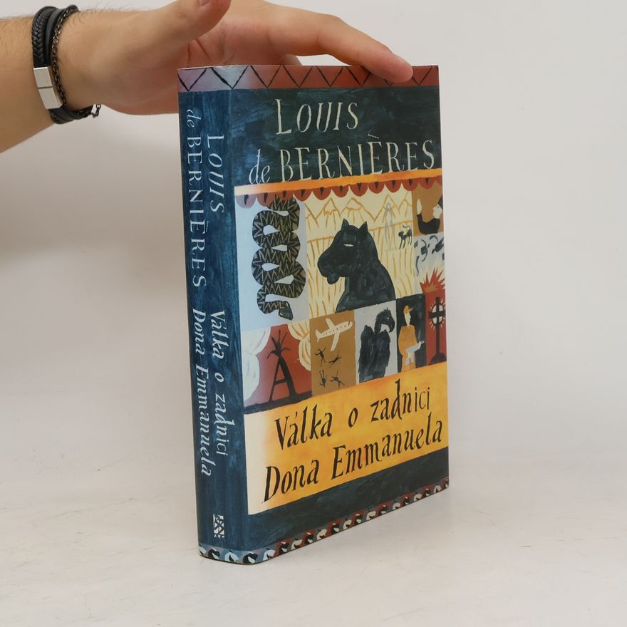 Louis de Bernières Válka o zadnici dona Emmanuela