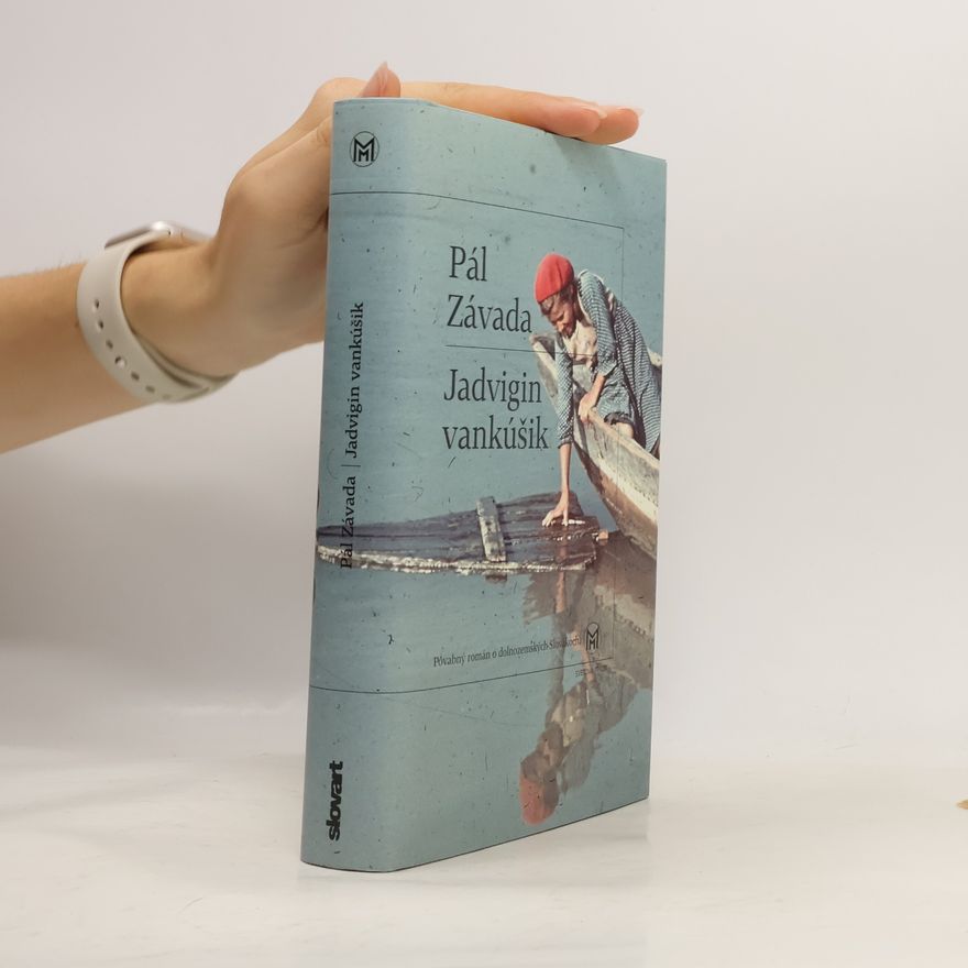 Pál Závada Jadvigin vankúšik