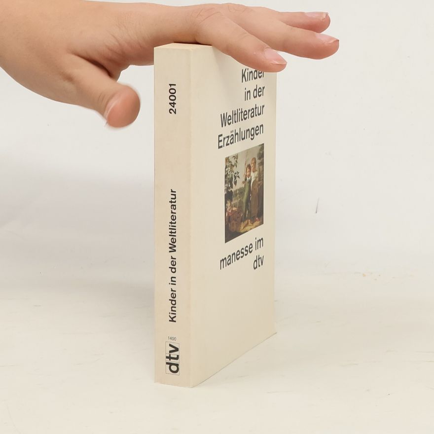 Federico Hindermann Kinder in der Weltliteratur