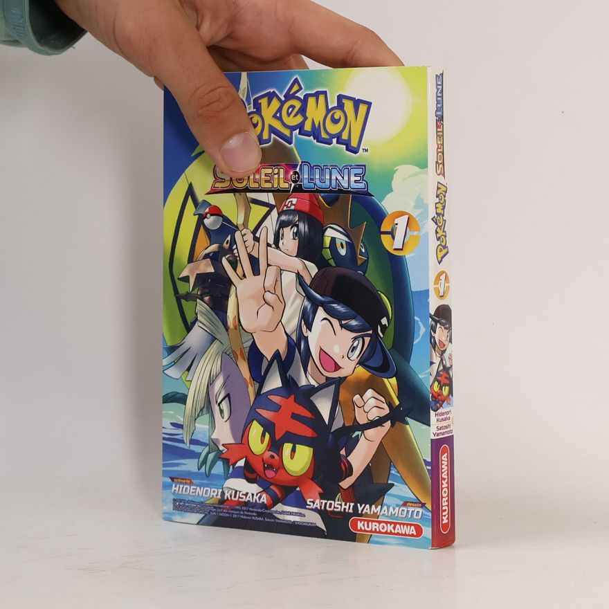 Satoshi Yamamoto Pokémon Soleil et Lune