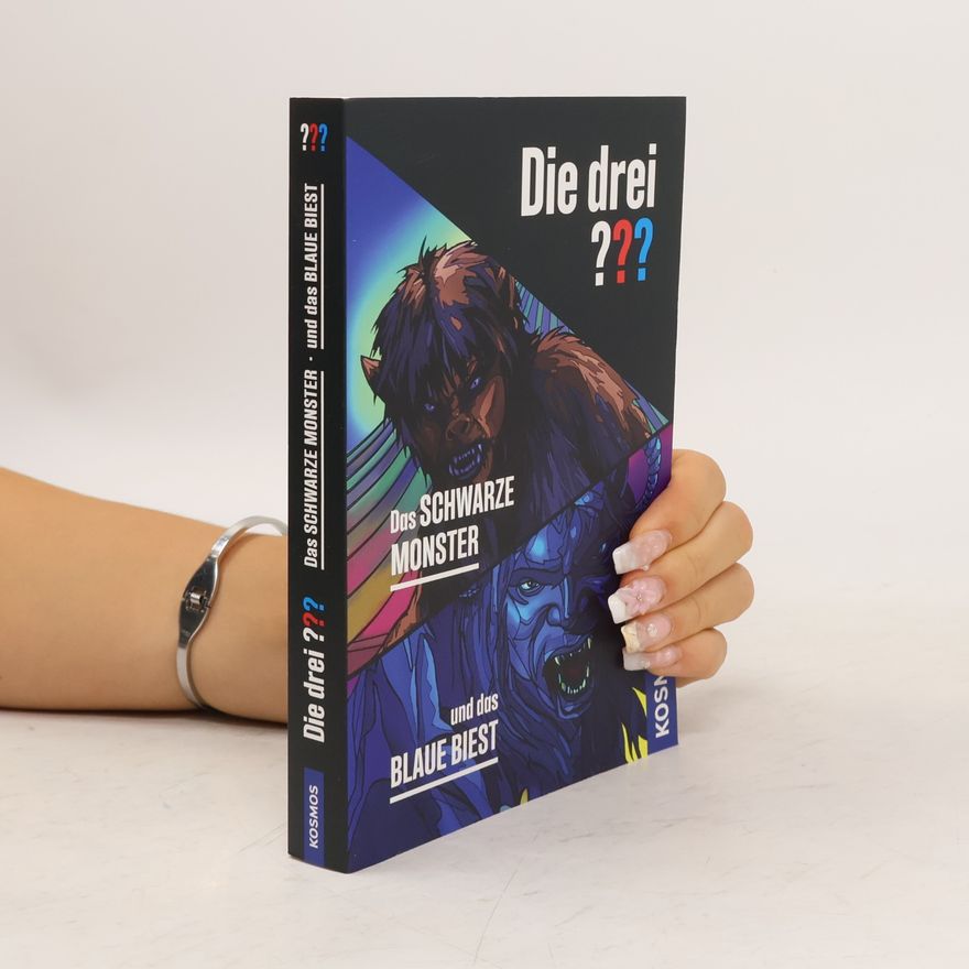 André Marx Die drei ???, Das schwarze Monster und das blaue Biest