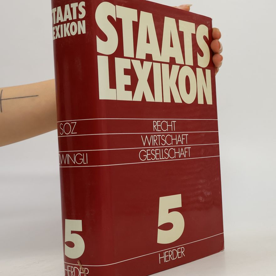 Kolektiv autorů Staatslexikon