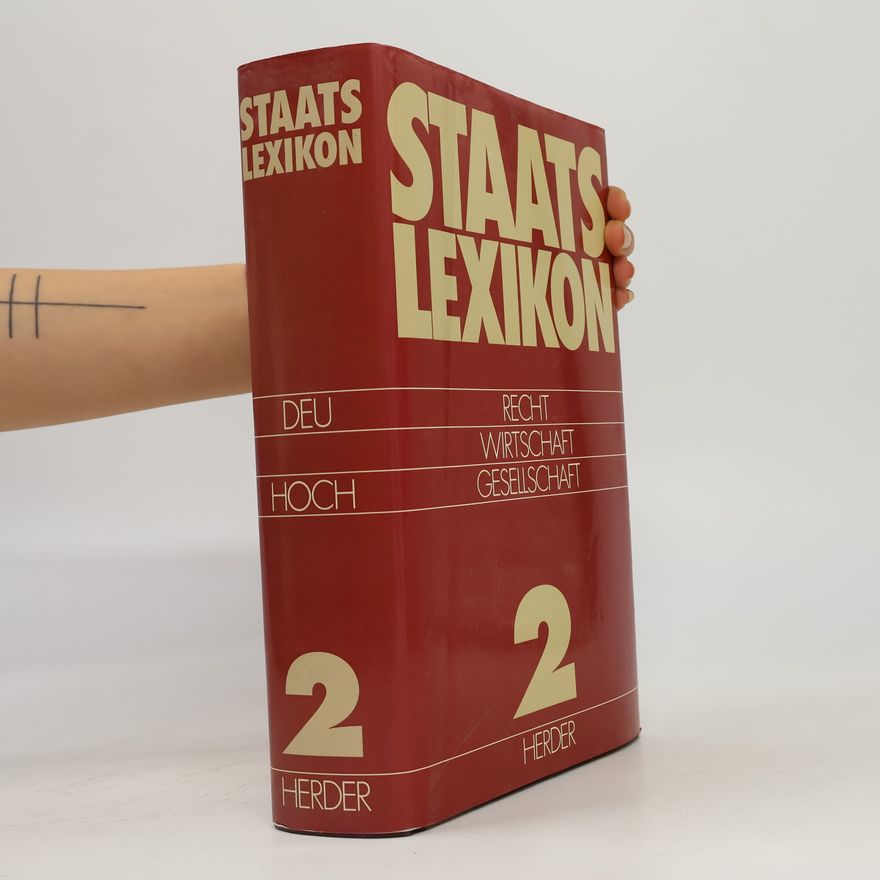 Kolektiv autorů Staatslexikon