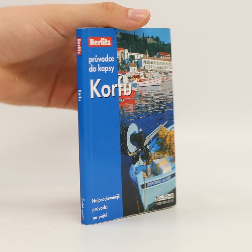 Paul Murphy Korfu (průvodce do kapsy)