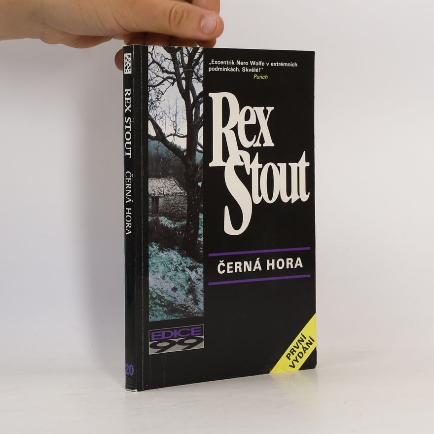 Rex Stout Černá Hora