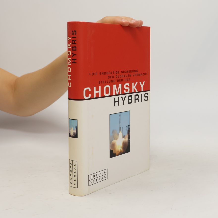 Noam Chomsky Hybris