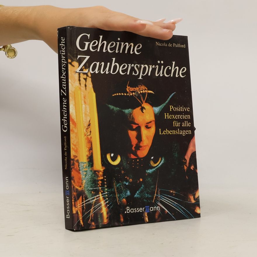 Nicola De Pulford Geheime Zaubersprüche