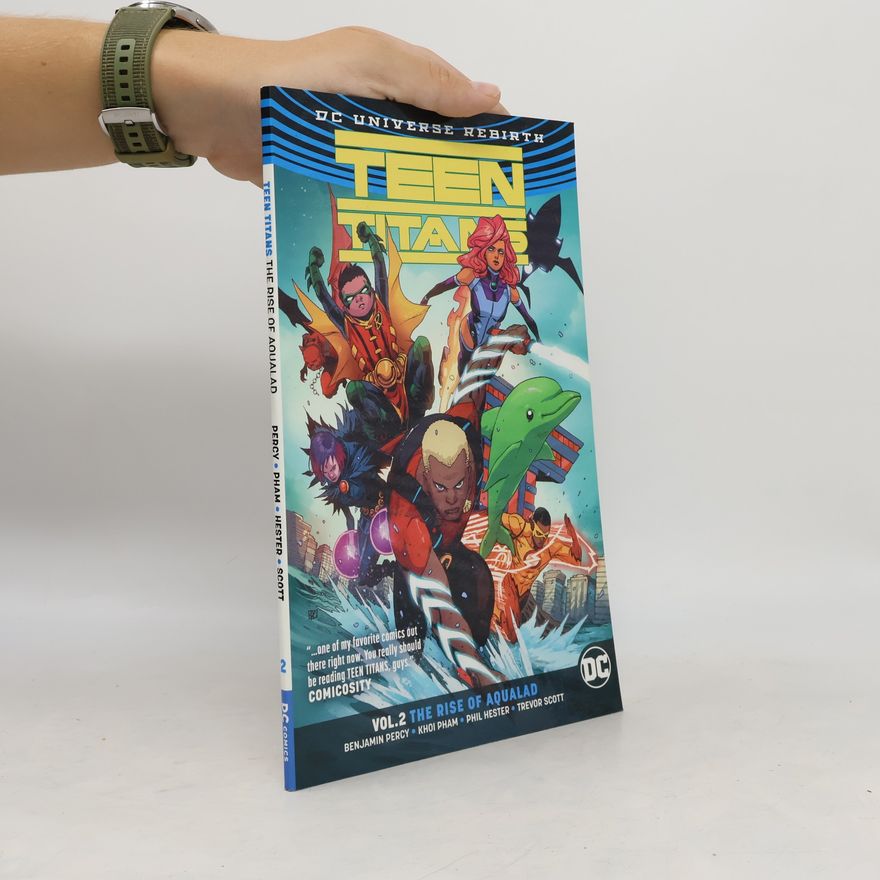 Benjamin Percy Teen Titans Volume 2