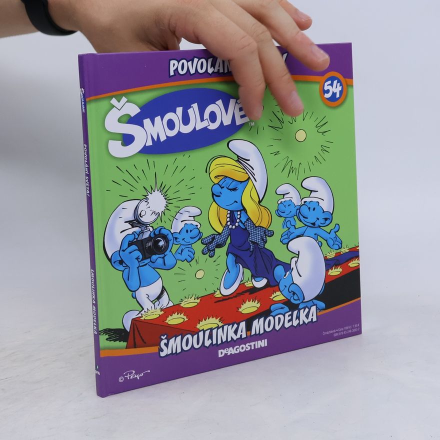 Kolektiv autorů Šmoulinka modelka