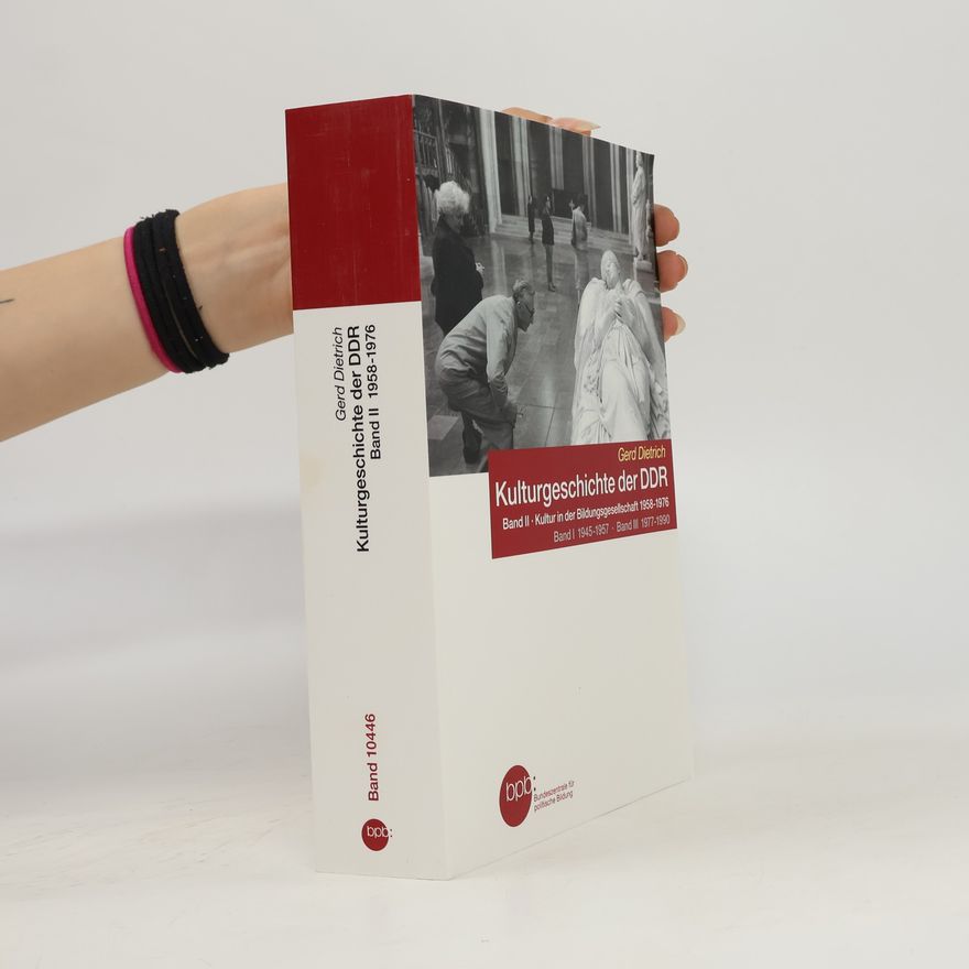 Gerd-Dietrich Schneider Kultur in der Konsumgesellschaft Band III. 1977-1990