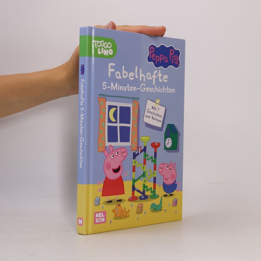 Autorenkollektiv Peppa Pig: Fabelhafte 5-Minuten-Geschichten