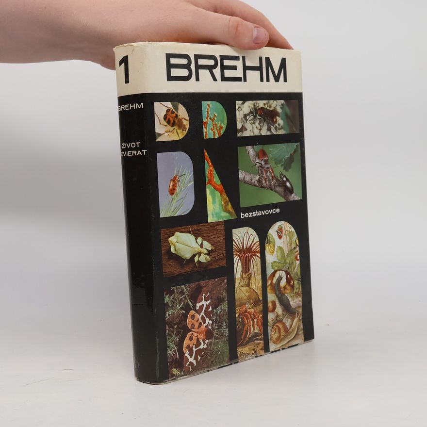 Walter Rammer Brehm Život zvierat 1. Bezstavovce