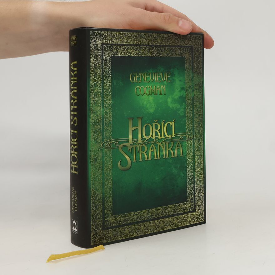 Genevieve Cogman Neviditelná knihovna. Kniha třetí. Hořící stránka