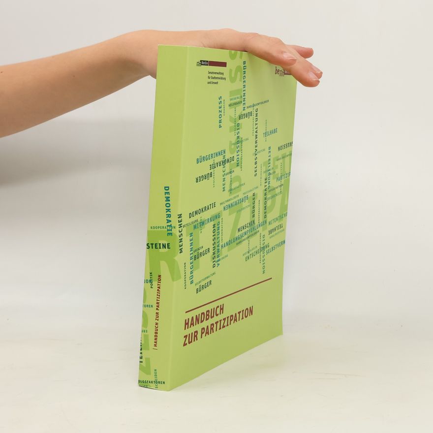 Jochen Hucke Handbuch zur Partizipation