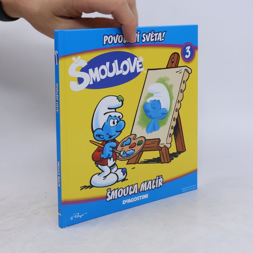 Iva Kořístková Šmoula číšník
