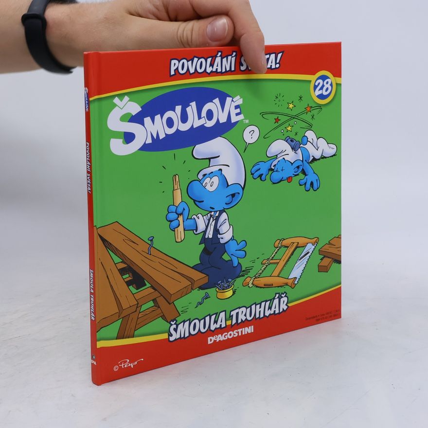 Iva Kořístková Šmoula truhlář