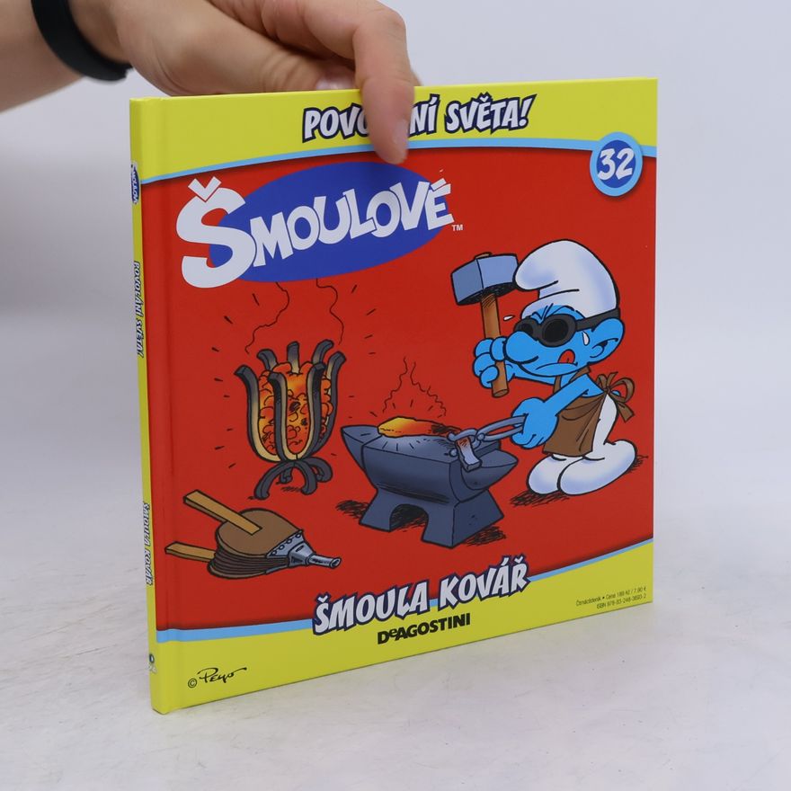 Iva Kořístková Šmoula kovář