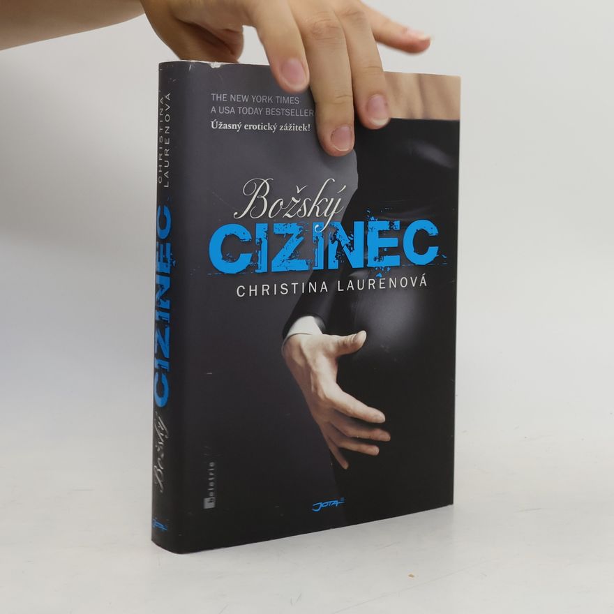 Christina Lauren Božský cizinec