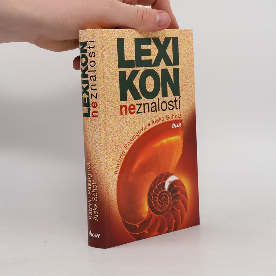 Aleks Scholz Lexikon neznalostí