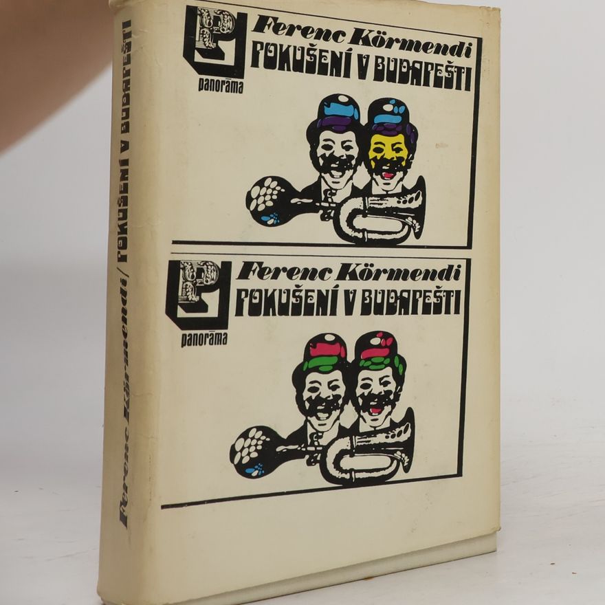 Ferenc Körmendi Pokušení v Budapešti