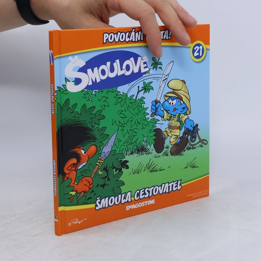 Iva Kořístková Šmoula cestovatel