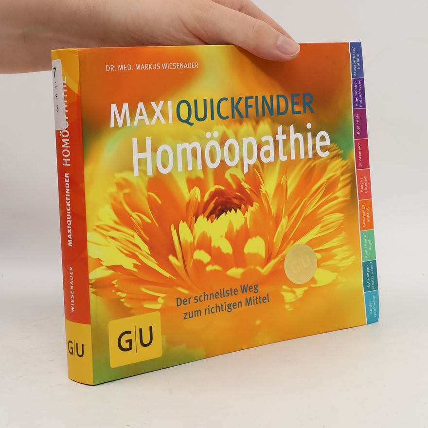 Markus Wiesenauer MaxiQuickfinder Homöopathie