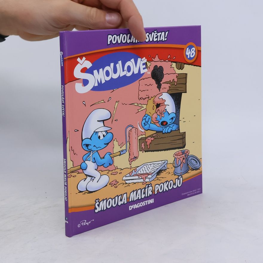 Kolektiv autorů Šmoula malíř pokojů