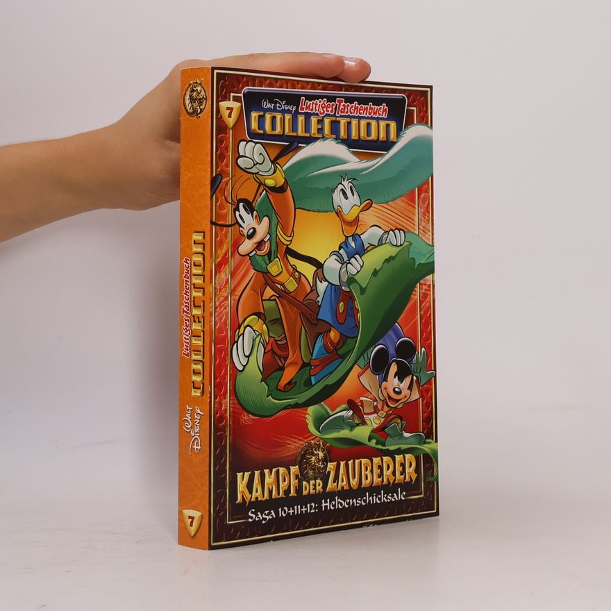 Walt Disney Lustiges Taschenbuch Collection 7. Kampf der Zauberer