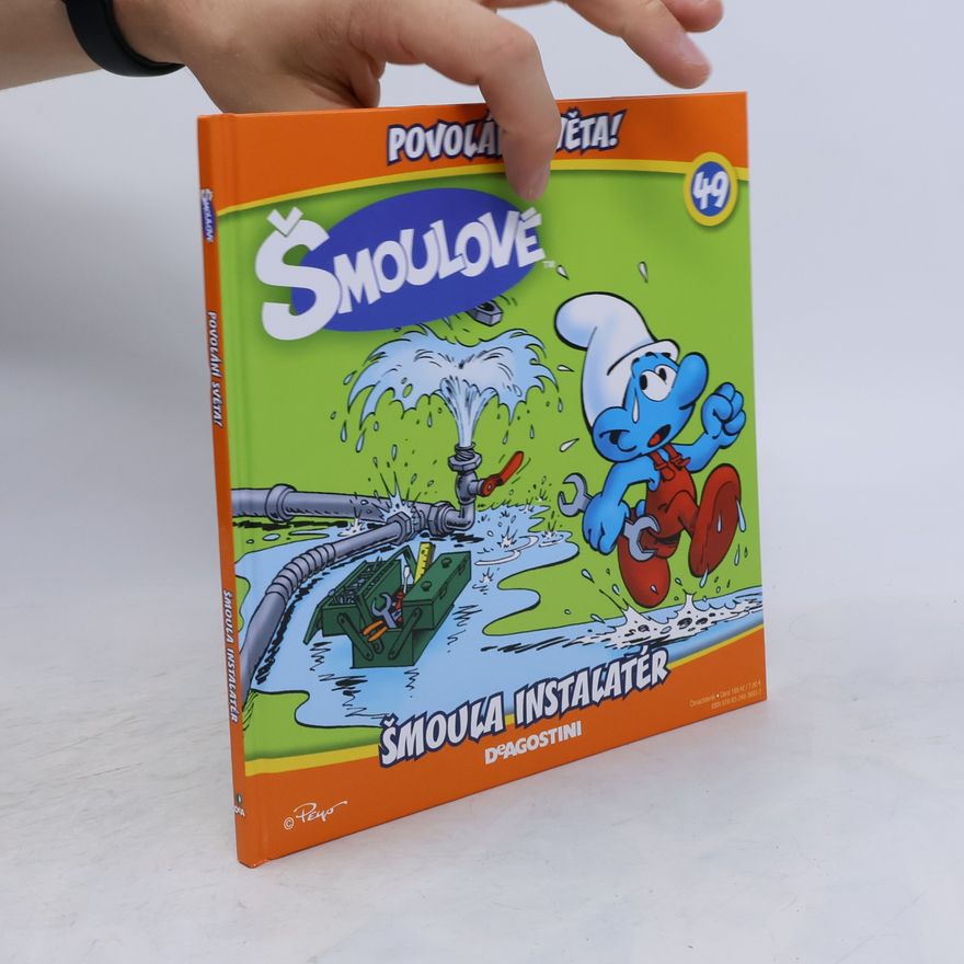 Kolektiv autorů Šmoula Instalatér