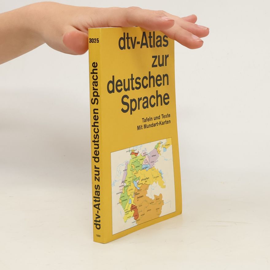 Kolektiv autorů Dtv-Atlas zur deutschen Sprache