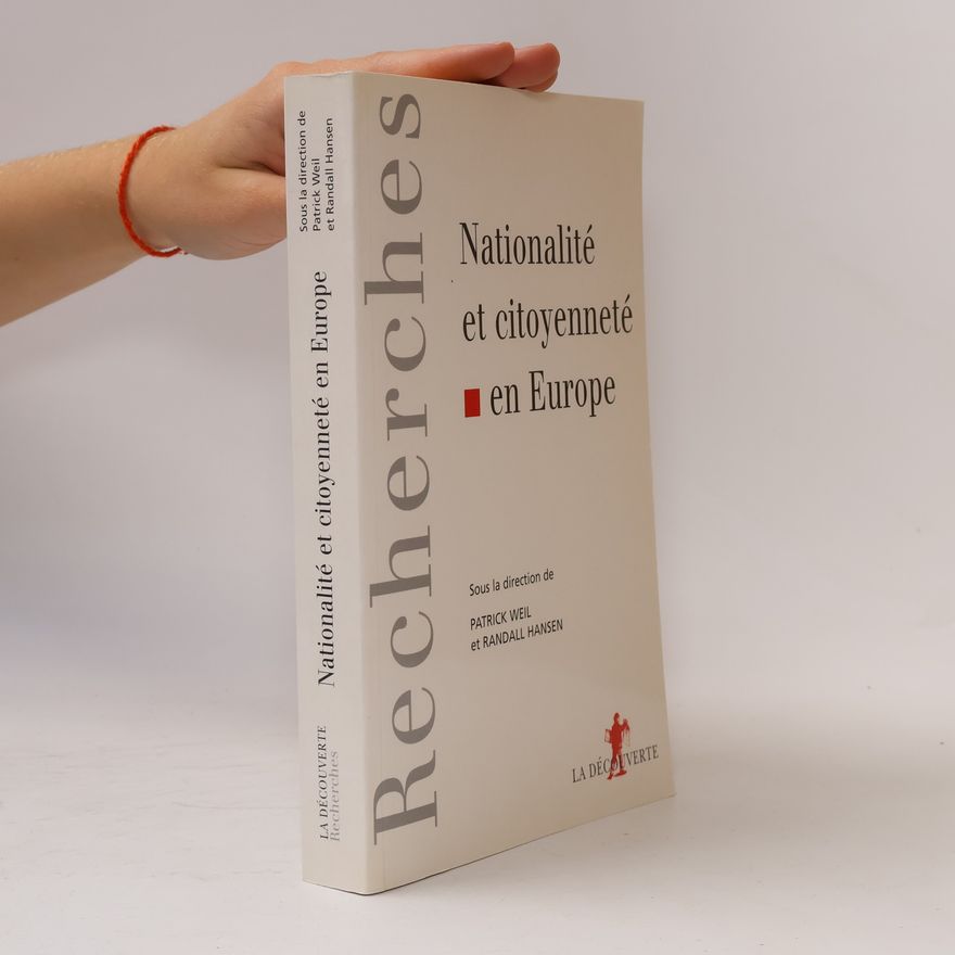 Patrick Weilbach Nationalité et citoyenneté en Europe