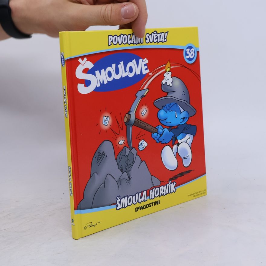 Peyo Šmoula horník