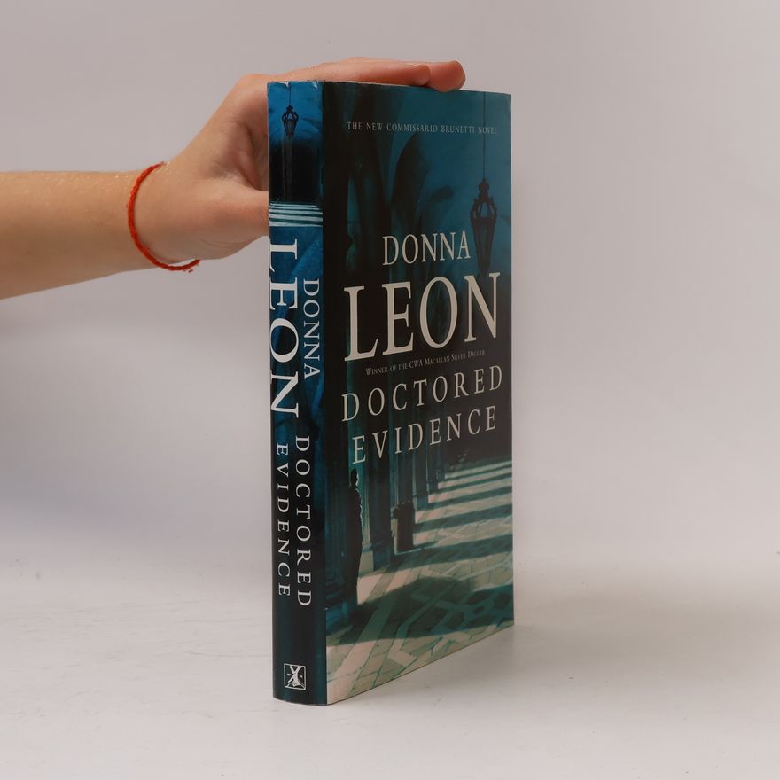 Donna Leon Doctored Evidence