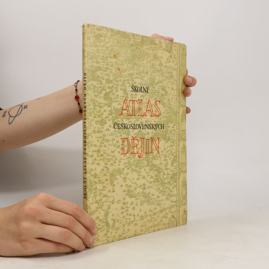 Autorenkollektiv Školní atlas československých dějin