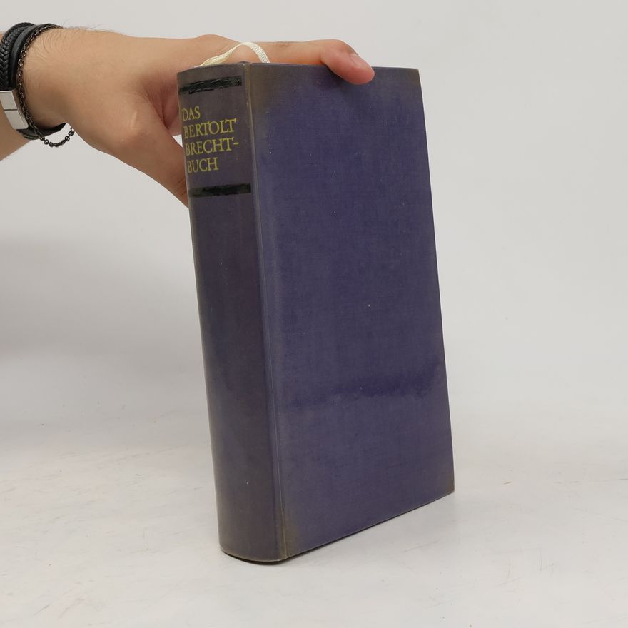 Various authors Das Bertolt Brecht Buch