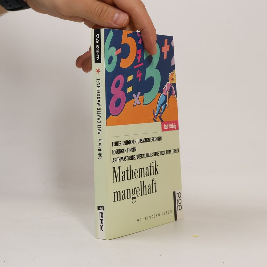 Rolf Röhrig Mathematik mangelhaft
