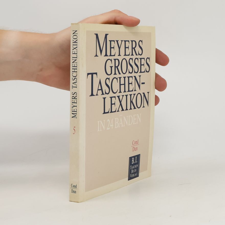Autorenkollektiv Meyers grosses Taschen-Lexikon 5