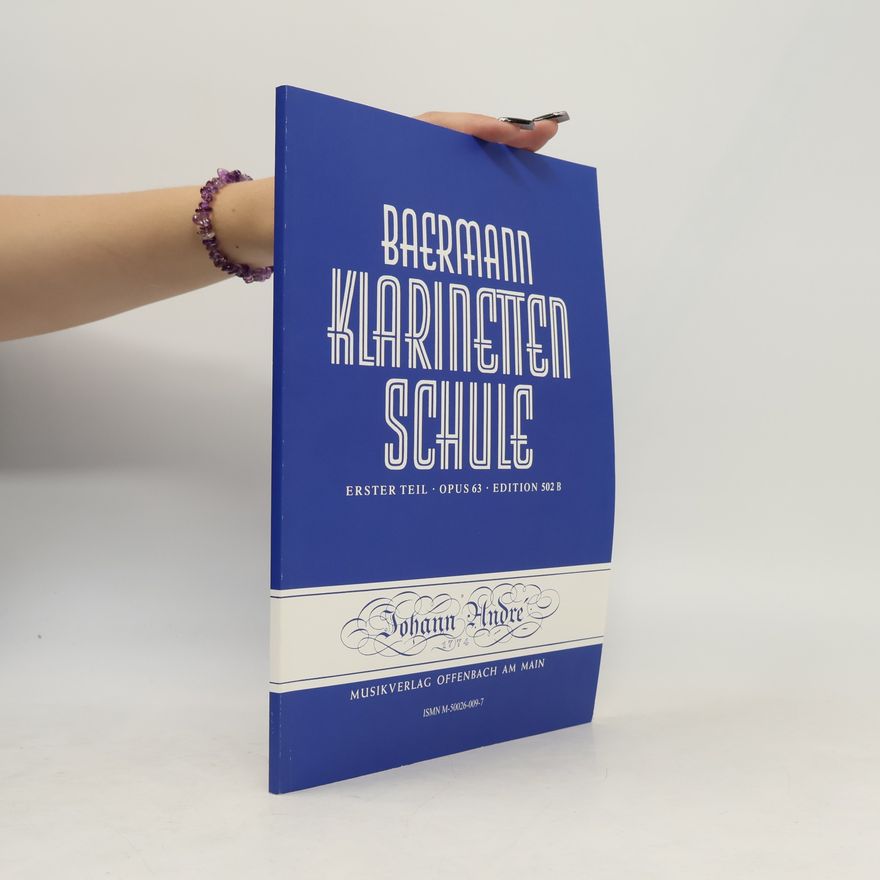 Kolektiv autorů Baermann Klarinetten Schule 1