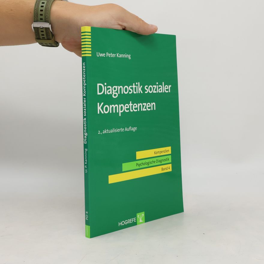 Uwe Kanning Diagnostik sozialer Kompetenzen