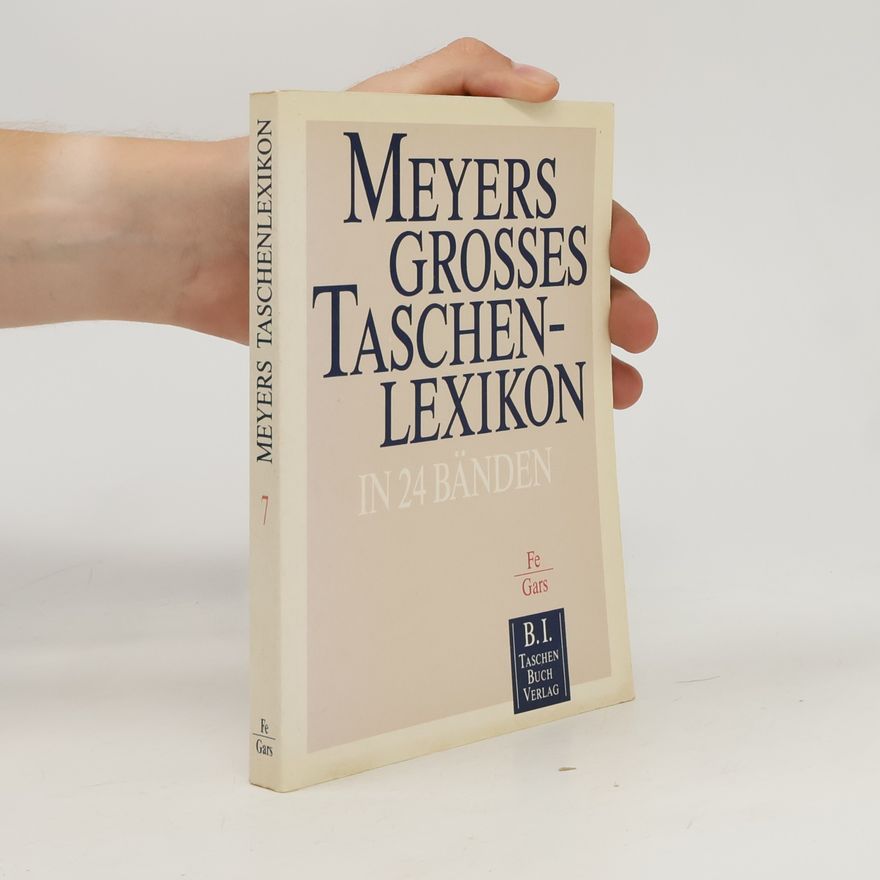 AA.VV. Meyers grosses Taschen-Lexikon