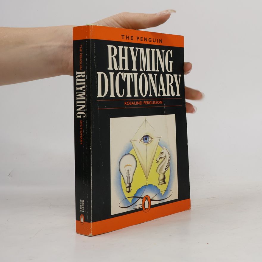 Rosalind Fergusson The Penguin Rhyming Dictionary