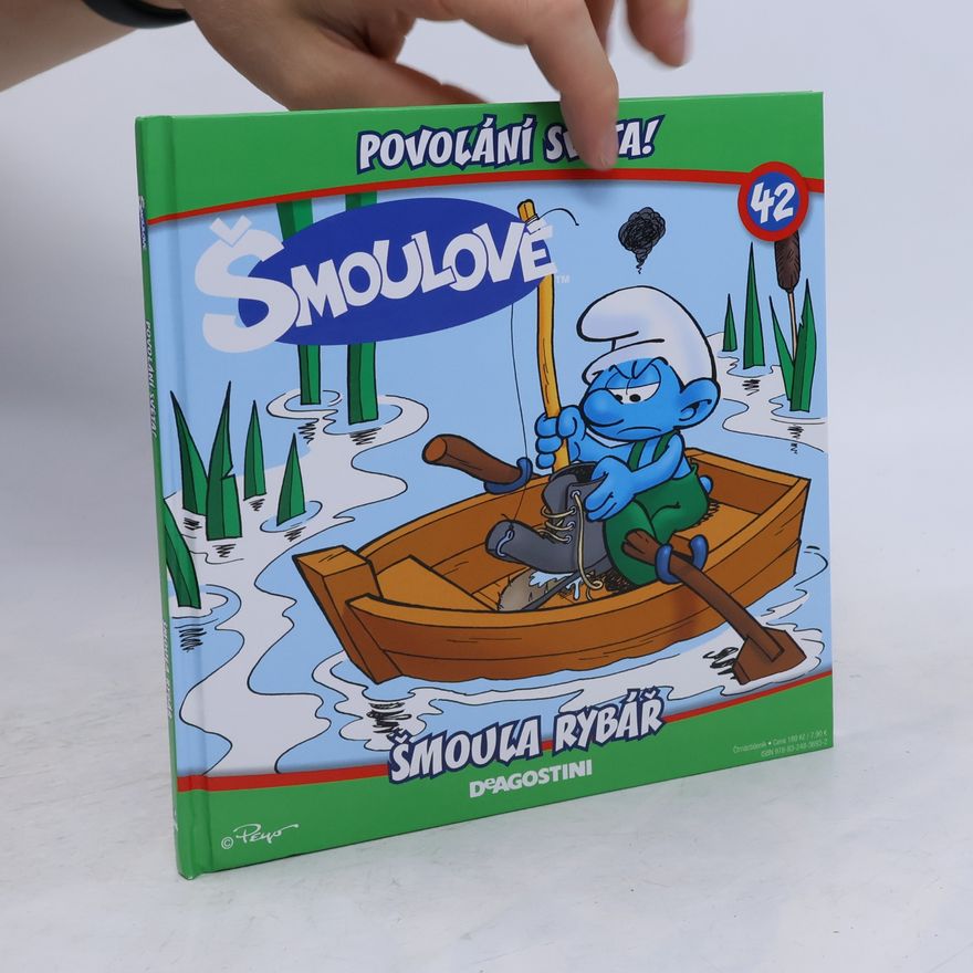 Iva Kořístková Povolání světa! Šmoula rybář
