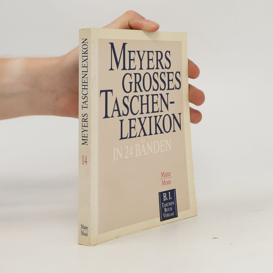 Werner Digel Meyers grosses Taschenlexikon